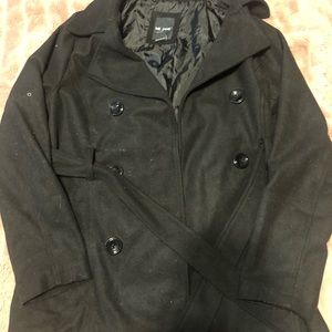 black petty coat